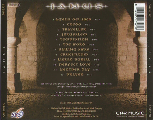 Janus (5) : Agnus Dei 2000 (CD, Album)