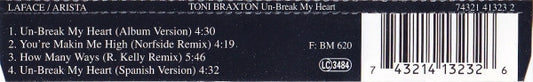 Toni Braxton : Un-Break My Heart (CD, Maxi)