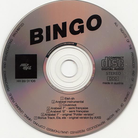 Bingo! : Arabeat (CD, Maxi)