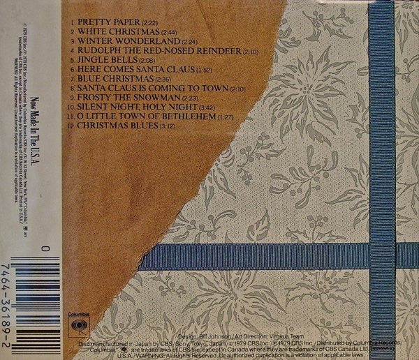 Willie Nelson : Pretty Paper (CD, Album, RE)