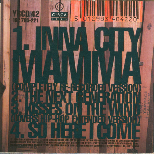 Neneh Cherry : Inna City Mamma (CD, Mini, Single)