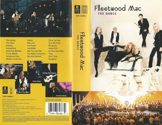 Fleetwood Mac : The Dance (VHS)
