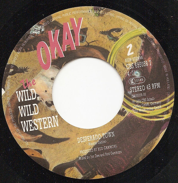 O.K. : The Wild, Wild Western (7", Single)