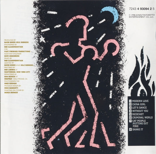 David Bowie : Let's Dance (CD, Album, RE, RM)