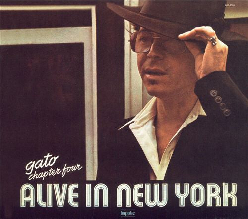 Gato Barbieri : Chapter Four: Alive In New York (CD, Album, RE, RM)