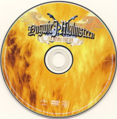 Yngwie Malmsteen : Far Beyond The Sun (DVD-V)