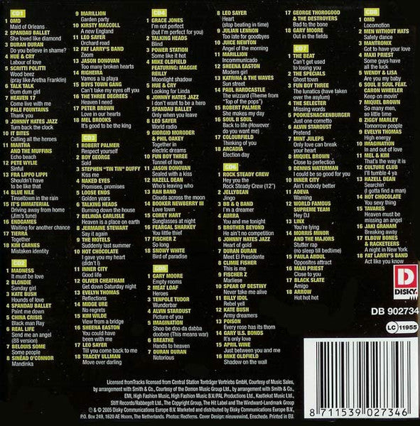 Various : More 80's (8xCD, Comp + Box)