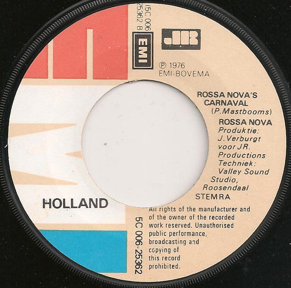 Rossa Nova : Margarita (7", Single)