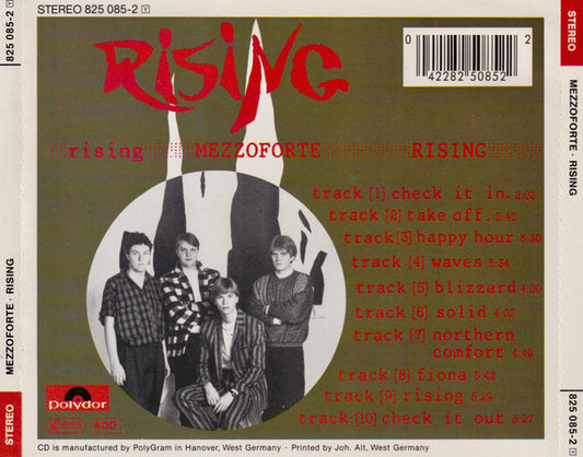 Mezzoforte : Rising (CD, Album, RE)