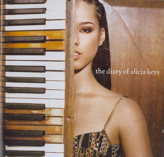 Alicia Keys : The Diary Of Alicia Keys (CD, Album, Copy Prot. + DVD-V, PAL + Ltd, S/Editio)