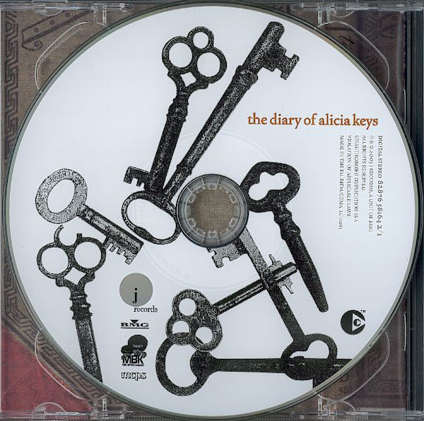 Alicia Keys : The Diary Of Alicia Keys (CD, Album, Copy Prot. + DVD-V, PAL + Ltd, S/Editio)