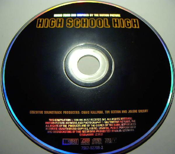 Various : High School High (Music From And Inspired By The Motion Picture) (CD, Comp)
