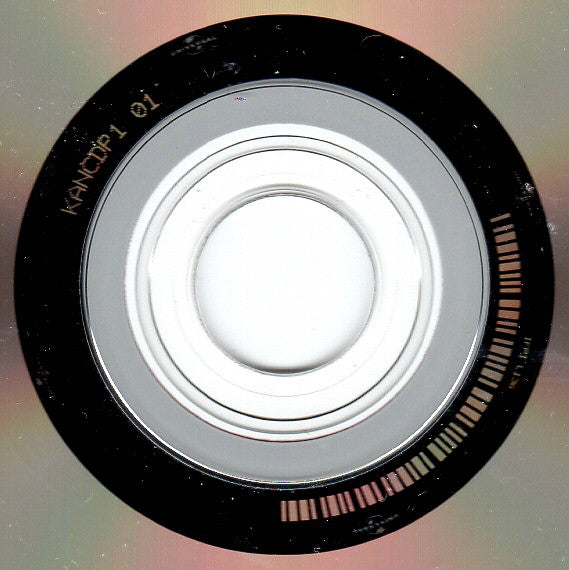 Kanye West : Through The Wire (CD, Single, Promo, Car)