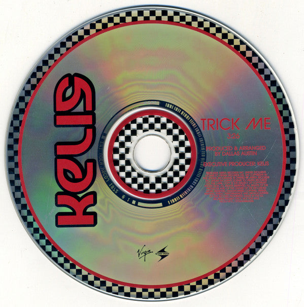 Kelis : Trick Me (CD, Single, Promo, Car)