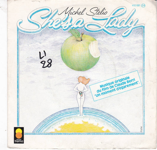 Michel Stelio : She's A Lady (7", Single)