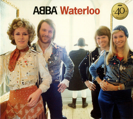 ABBA : Waterloo (CD, Album, RE, RM + DVD-V, NTSC + Dlx, 40t)