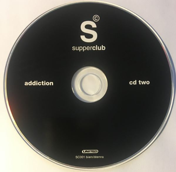 Various : Supperclub Addiction (2xCD, Comp, Mixed, Promo, Pla)