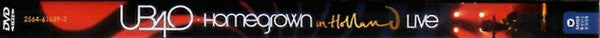 UB40 : Homegrown In Holland Live (DVD-V, Copy Prot., Multichannel, PAL, dts)