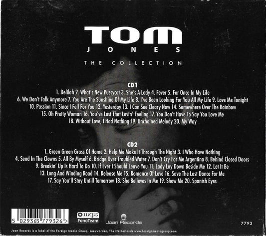 Tom Jones : The Collection (2xCD, Comp)