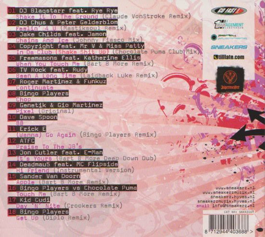 Various : Sneakerz (CD, Mixed)