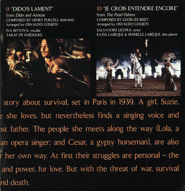 Various : The Man Who Cried (Original Motion Picture Soundtrack) (CD, Album)