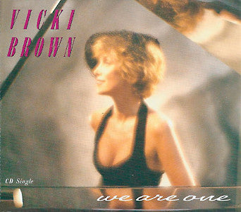 Vicki Brown : We Are One (CD, Single)