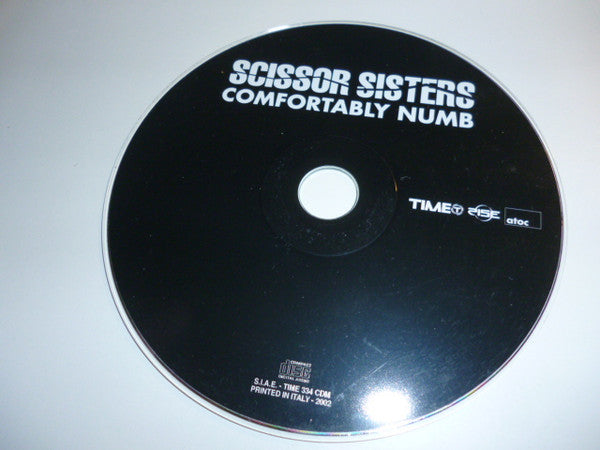 Scissor Sisters : Comfortably Numb (CD, Maxi)