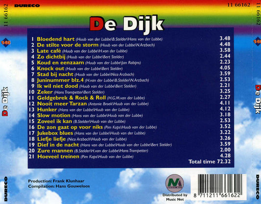 De Dijk : De Dijk (CD, Comp)