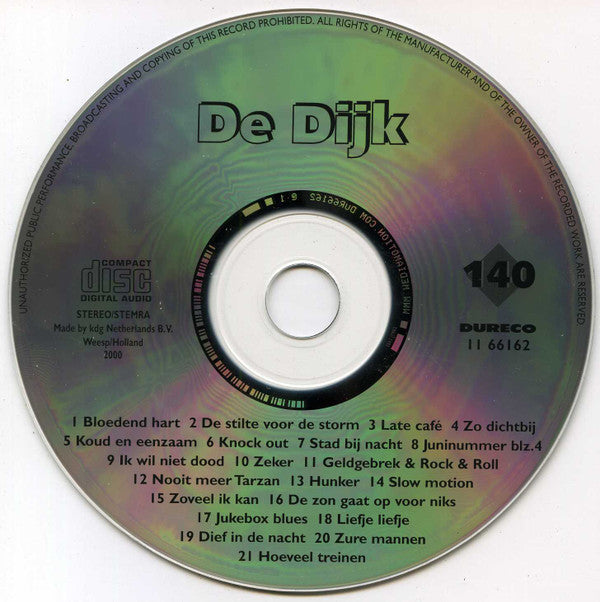De Dijk : De Dijk (CD, Comp)