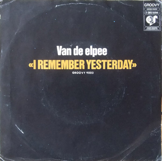 Donna Summer : I Remember Yesterday (Part 1/Part 2) (7", Single)
