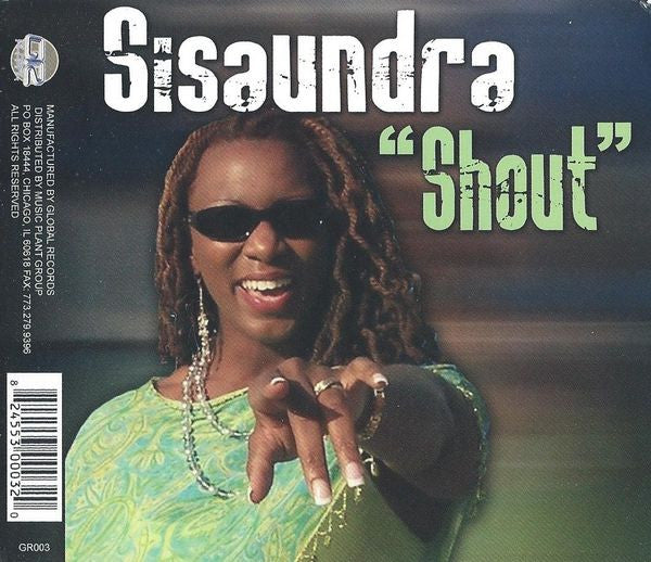 Sisaundra : Shout (CD, Maxi)
