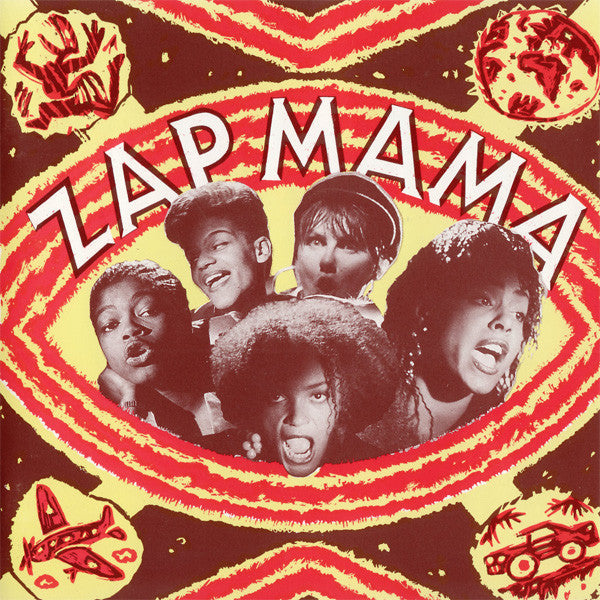 Zap Mama : Zap Mama (CD, Album, RE)