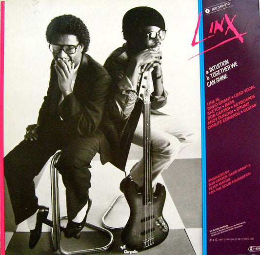 Linx : Intuition (12", Single)