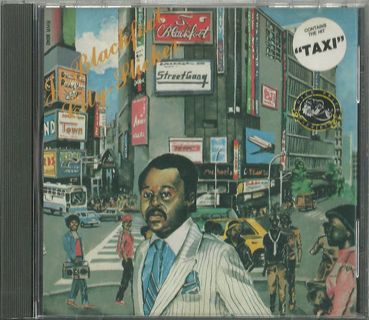 J. Blackfoot : City-Slicker (CD, Album)