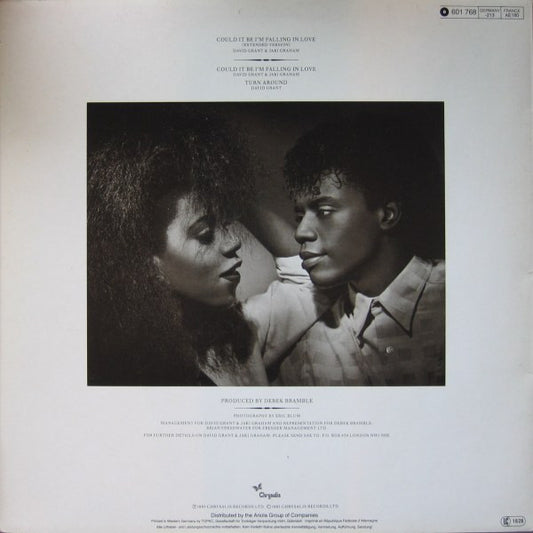 David Grant & Jaki Graham : Could It Be I'm Falling In Love (12", Maxi)