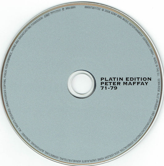Peter Maffay : Peter Maffay 71-79 (CD, Comp, RE, RM)