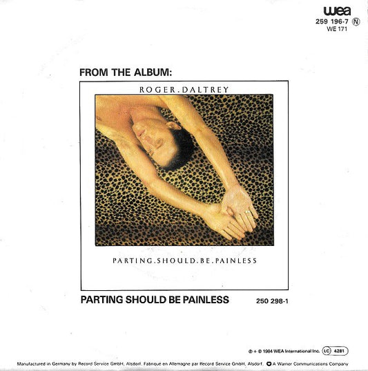 Roger Daltrey : Would A Stranger Do (7", Single)