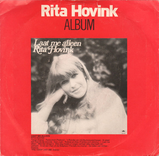 Rita Hovink : Antonio (7", Single)