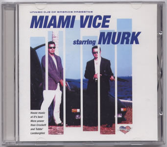 Murk : United DJs Of America Presents Miami Vice Starring Murk (CD, Mixed)