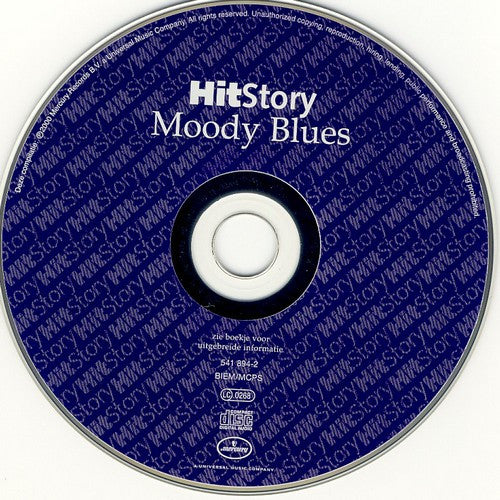 The Moody Blues : Hitstory (CD, Comp)