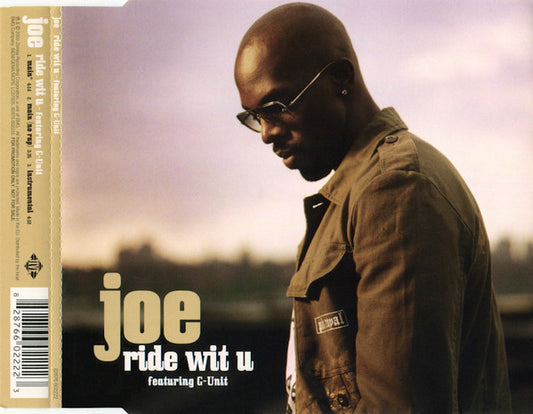 Joe Featuring G-Unit : Ride Wit U (CD, Single, Promo)