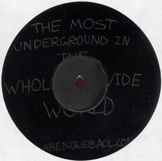 Abe Duque : Last Night Changed It All (12", Etch)