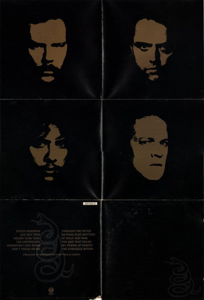 Metallica : Metallica (CD, Album, RE, PMD)