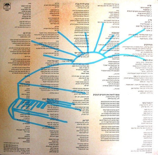 Arik Einstein, Miki Gavrielov : אוהב להיות בבית = A Home Loving Man (LP, Album)