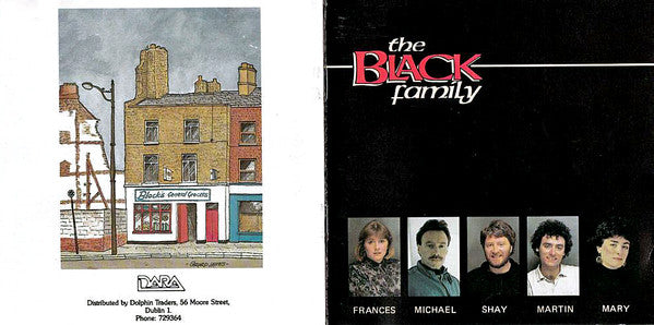 The Black Family : The Black Family (CD, Album)
