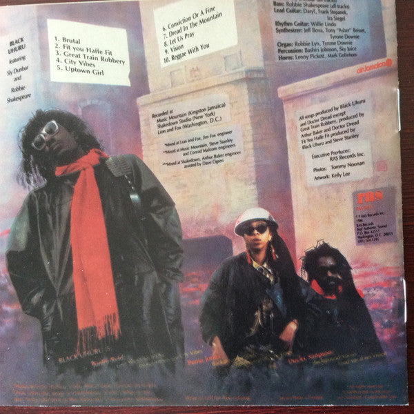 Black Uhuru : Brutal (CD, Album)