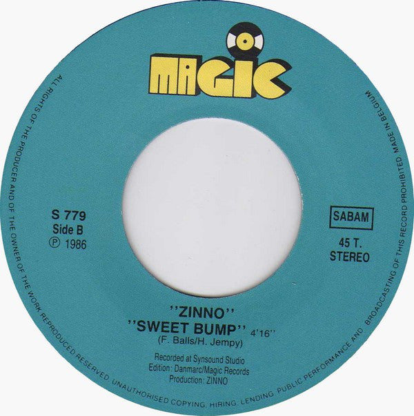 Zinno : Money Is Honey (7")