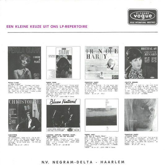 Françoise Hardy : La Maison Où J'ai Grandi (7", Single)
