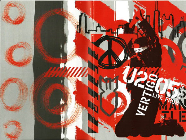 U2 : Vertigo 2005 // U2 Live From Chicago (DVD-V, PAL, DTS)