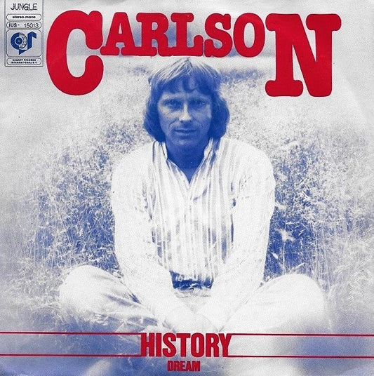 Carlson (3) : History (7", Single)
